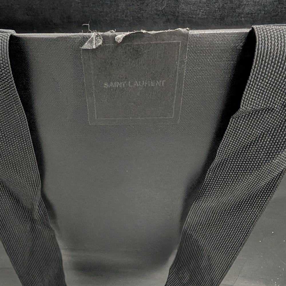 Saint Laurent Black Gift Box With Dust Bag And Branded Shopping Bag - Picture 7 of 16